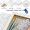 2Pcs Paint and Sip Kit for Adults,Pre Drawn Canvas(Christmas Girls)0.01 x 0.01 x 0.01 inches